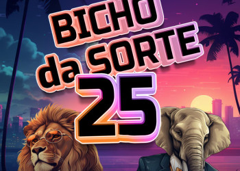 Bicho da sorte 25